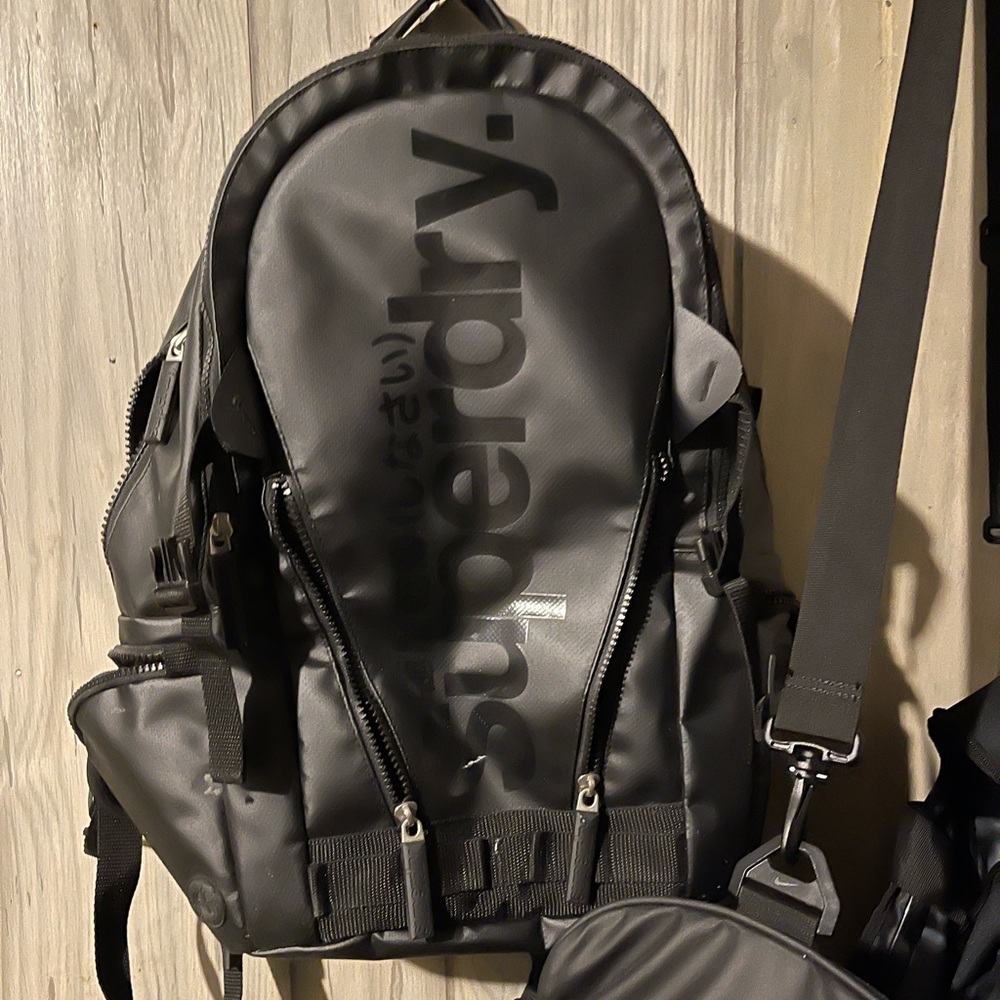 super dry backpack